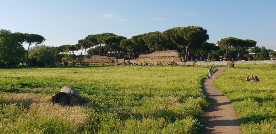 Rome: The Ancient Aqueducts of Rome Guided Tour - Marcio Aqueduct: seeing engineering where it actually lives