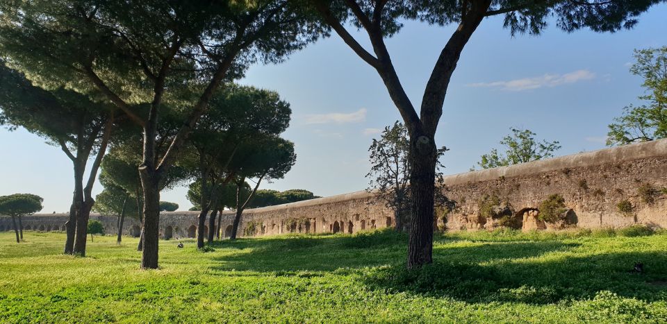 Rome: The Ancient Aqueducts of Rome Guided Tour - Claudio Aqueduct: the story gets sharper