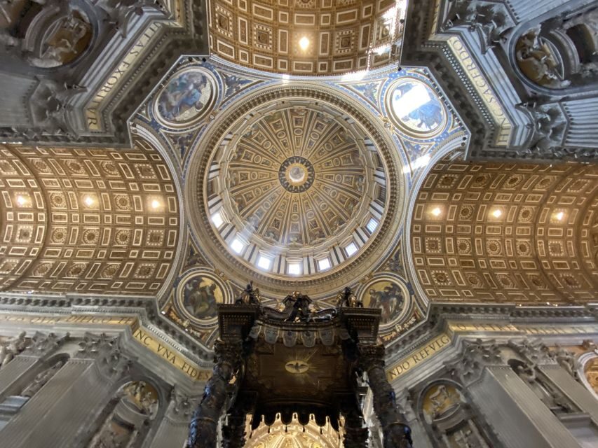 Rome: The Best of St. Peters' Basilica in German - Key Points at a Glance