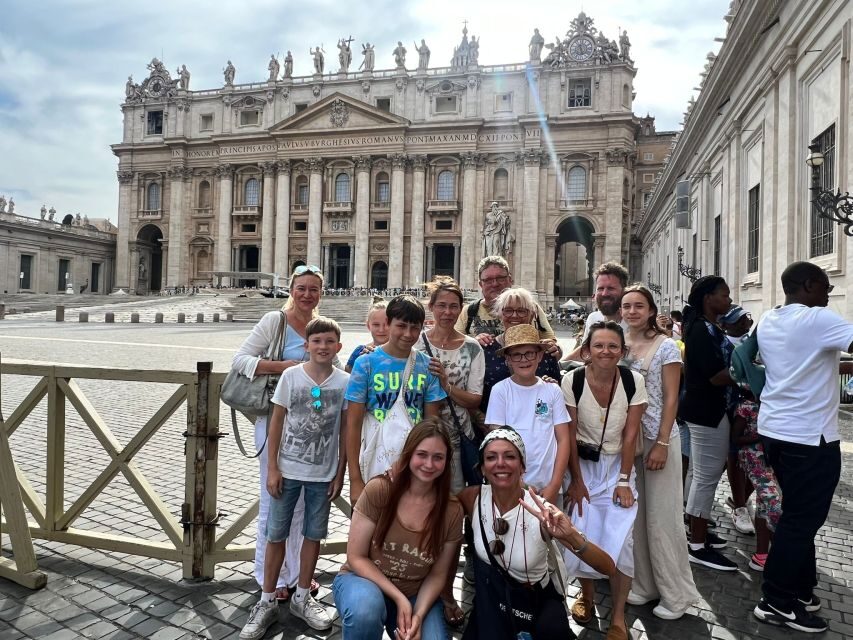 Rome: The Best of St. Peters' Basilica in German - Why This St. Peter’s Basilica Tour Works in Two Hours