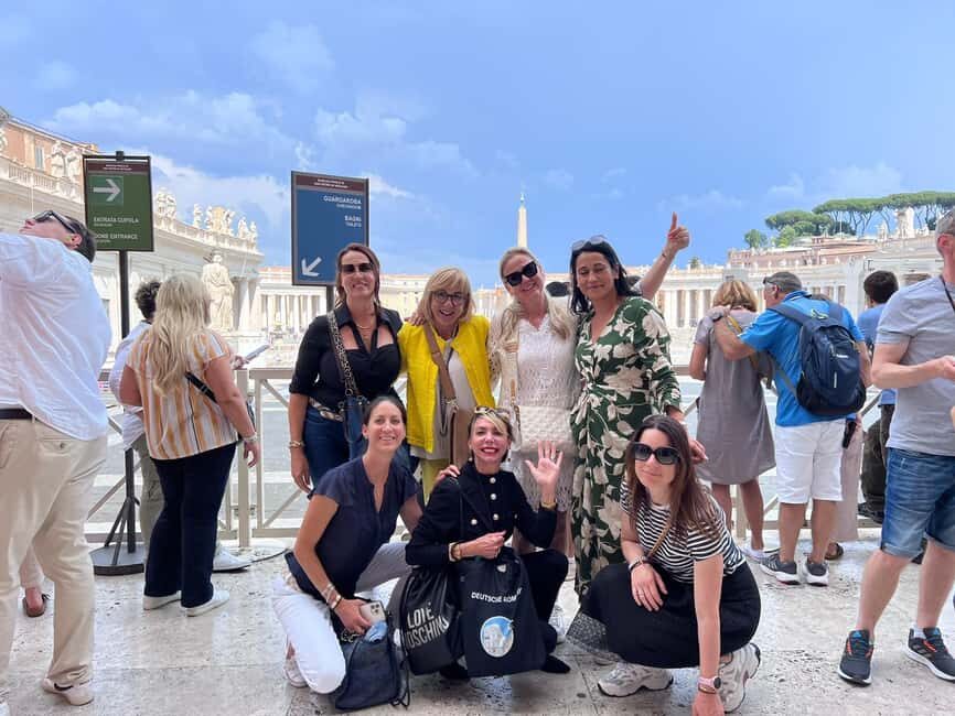 Rome: The Best of St. Peters' Basilica in German - Inside the Basilica: The Architectural Styles That Feel Like Different Centuries