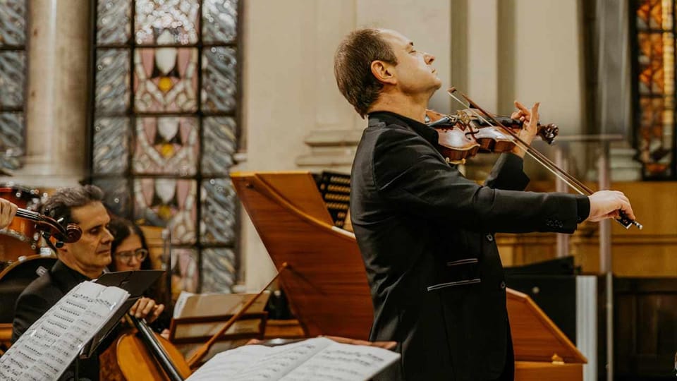 Rome: The Four Seasons by Vivaldi - The program: the full Four Seasons, with the movement-by-movement moods