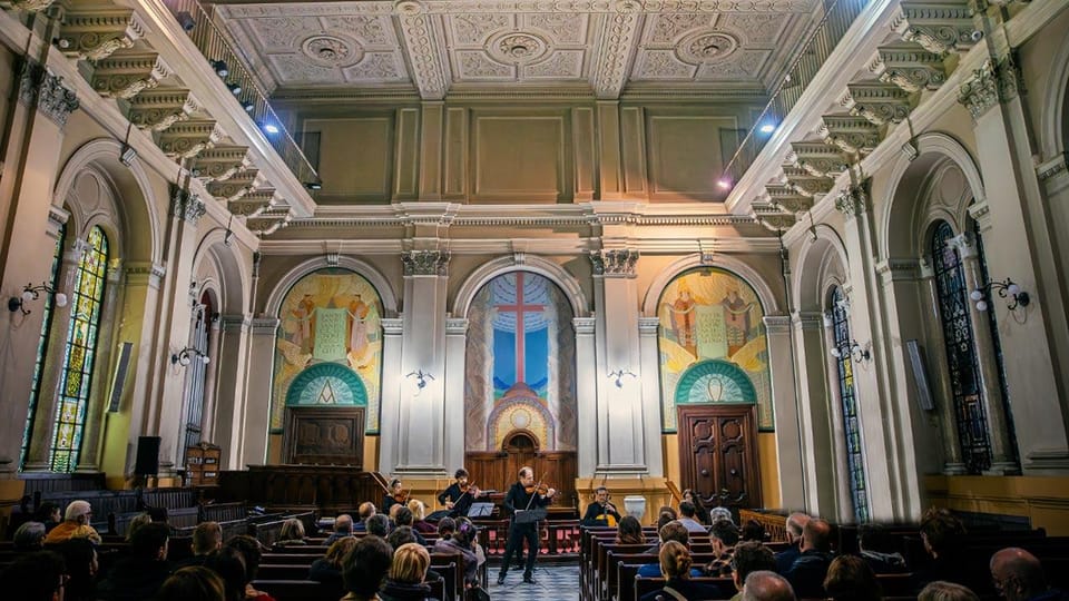 Rome: The Four Seasons by Vivaldi - Why Baroque music feels so physical in a live church or hall