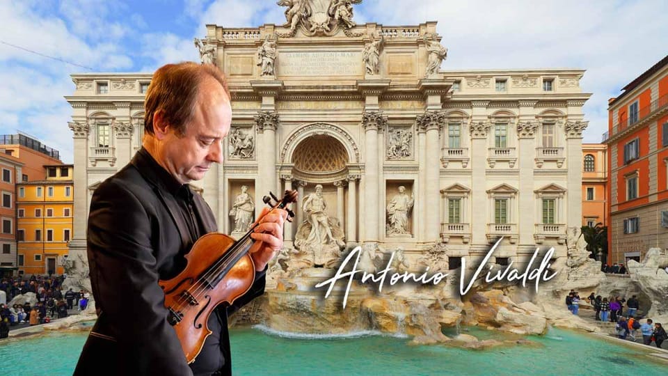 Rome: The Four Seasons by Vivaldi - Getting there and choosing your seat: first come, first served