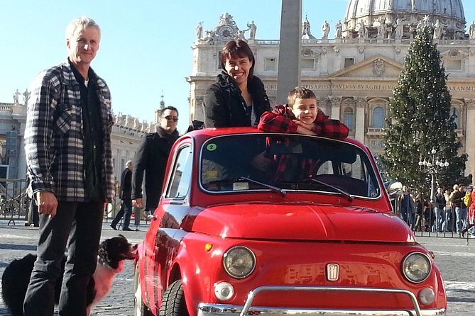 Rome: The Original Fiat 500 Self-Drive Tour - Key things to know before you go
