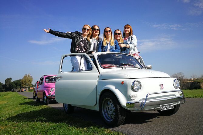 Rome: The Original Fiat 500 Self-Drive Tour - Trastevere in a Fiat 500: where the narrow streets do the talking