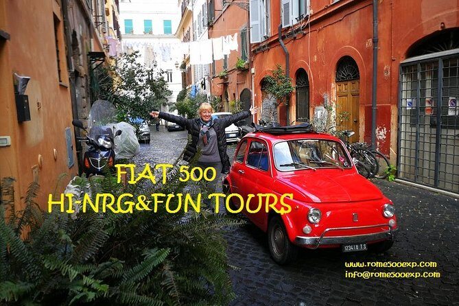 Rome: The Original Fiat 500 Self-Drive Tour - Porta San Sebastiano and the value of a 3-hour overview