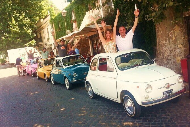 Rome: The Original Fiat 500 Self-Drive Tour - Manual driving in Rome: fun if you practice a bit