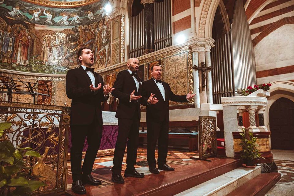 Rome: The Three Tenors at St. Paul's Church Concert Ticket - St. Paul’s Within the Walls: the real star of the show