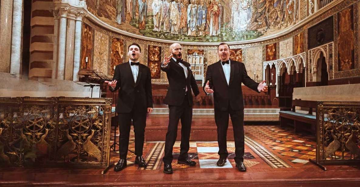 Rome: The Three Tenors at St. Paul's Church Concert Ticket - Should you book this concert? My practical take