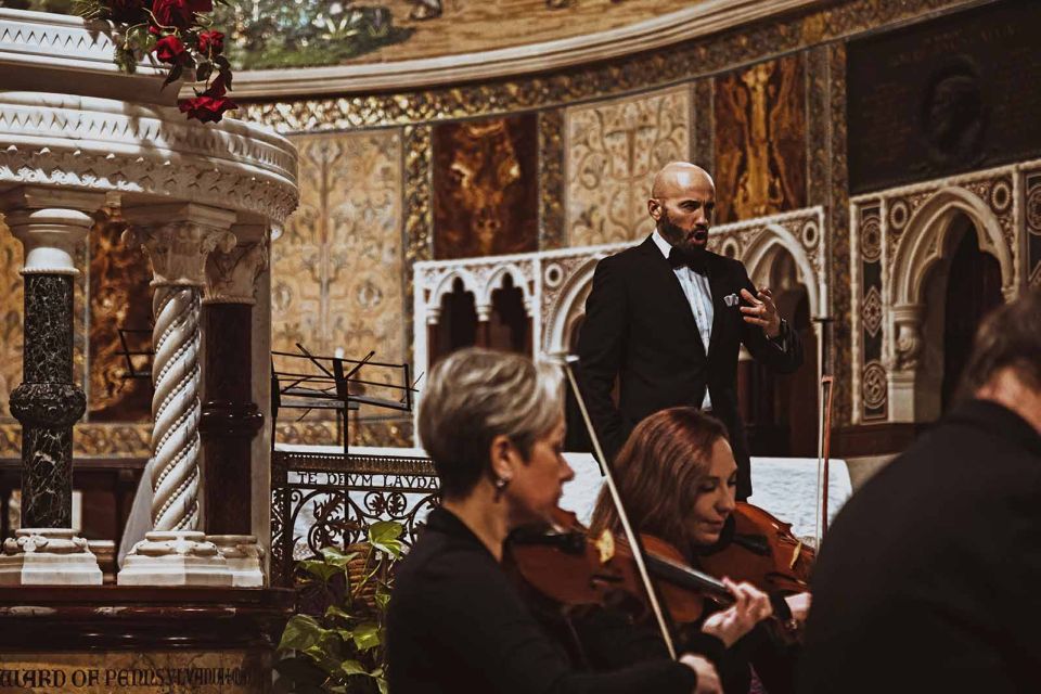 Rome: The Three Tenors at St. Paul's Church Concert Ticket - Meet the Three Tenors and the ensemble behind them