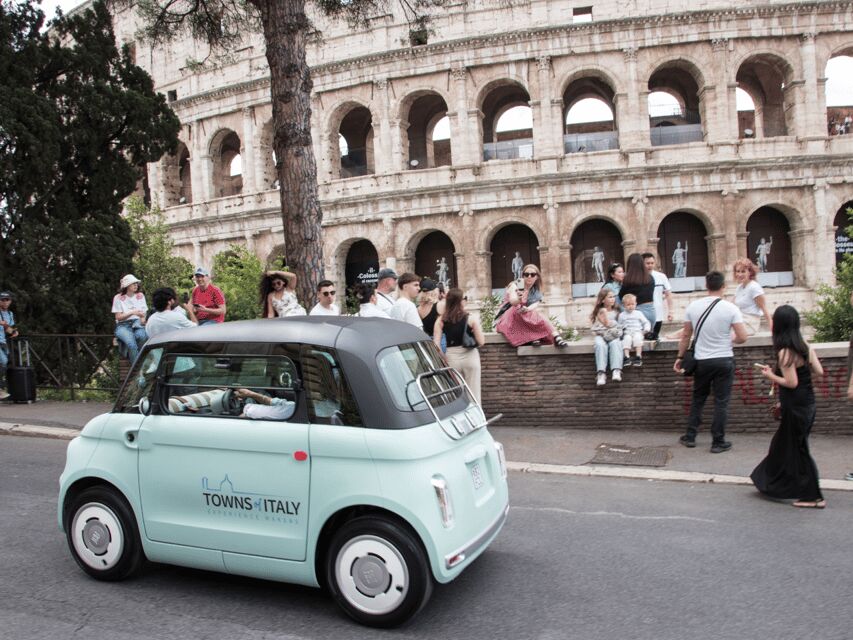 Rome: "The Unmissable" Fiat Topolino Eco-Chic Adventure! - Key points before you go