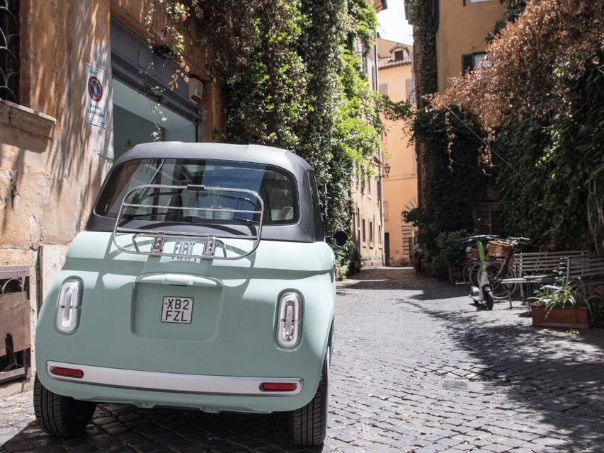 Rome: "The Unmissable" Fiat Topolino Eco-Chic Adventure! - Price and value: is $112.15 per group worth it?