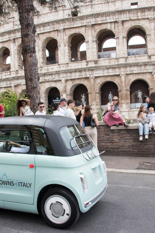Rome: "The Unmissable" Fiat Topolino Eco-Chic Adventure! - Why a Fiat Topolino is the perfect way to tour Rome