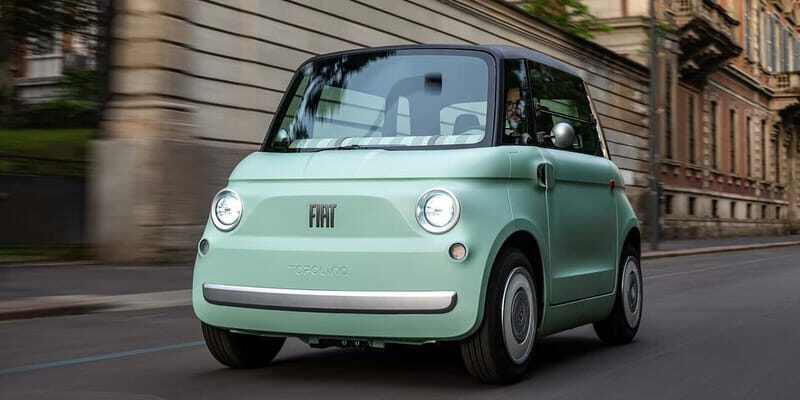 Rome: "The Unmissable" Fiat Topolino Eco-Chic Adventure! - The drive from the start: Pantheon area to Circus Maximus