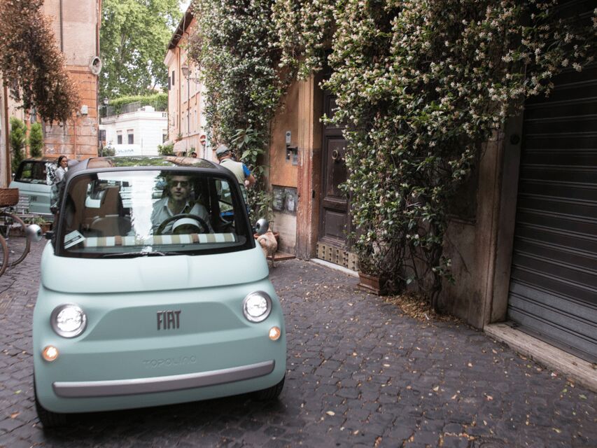 Rome: "The Unmissable" Fiat Topolino Eco-Chic Adventure! - Safety, comfort, and what to expect behind the wheel