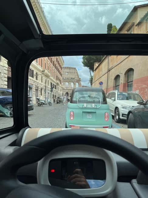Rome: "The Unmissable" Fiat Topolino Eco-Chic Adventure! - Meeting at Via del Cancello and how the convoy works