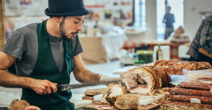 Rome: The Vatican Market Experience Tasting and Class - Inside Mercato Trionfale: How the Six Stops Shape Your Meal
