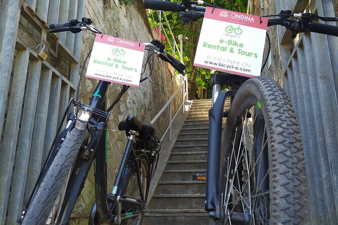 Rome Tiber cycle path: Electric & Muscle Rental Bike - The meeting point on Lungotevere: how to make it painless