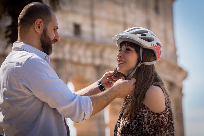 Rome Tiber cycle path: Electric & Muscle Rental Bike - A flexible itinerary: how the ride links Rome’s big sights