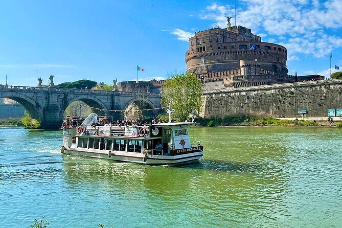 Rome Tiber River Ride and Top Food Tasting with Wine Pairing - Key points to know before you go