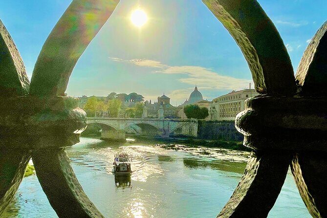 Rome Tiber River Ride and Top Food Tasting with Wine Pairing - Why this Tiber boat + wine pairing works in Rome