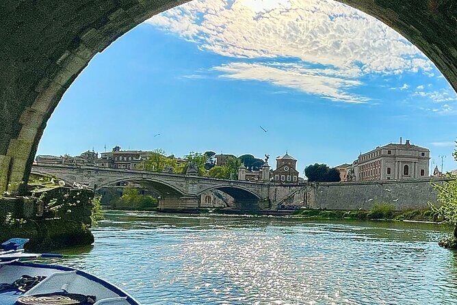 Rome Tiber River Ride and Top Food Tasting with Wine Pairing - Fabullus Wine Cellar: basement setting, Roman cistern vibe