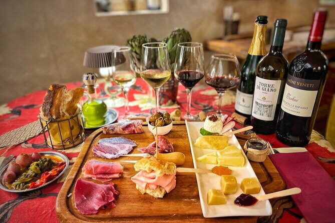 Rome Tiber River Ride and Top Food Tasting with Wine Pairing - The food and wine pairing: what you’ll taste at Fabullus