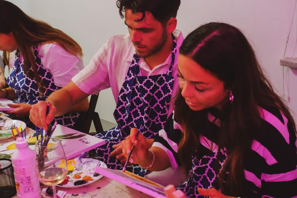 Rome: Tipsy Painting Class with Fine Wine and Arts - Your Painting Plan: Iconic Roman Landmarks with Real Guidance