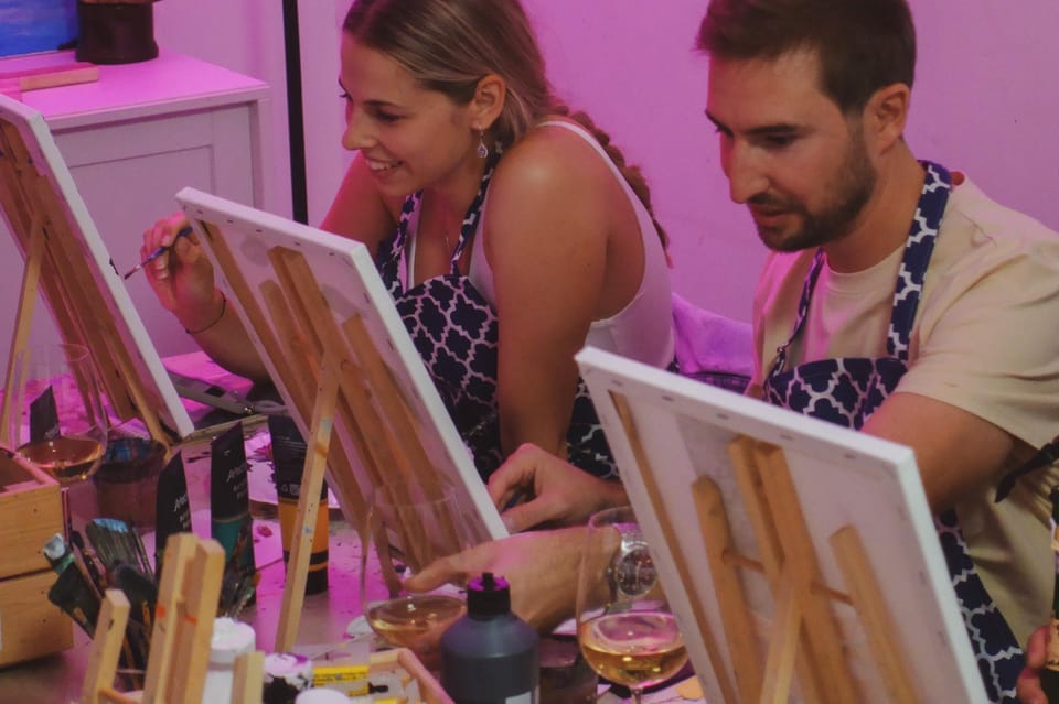 Rome: Tipsy Painting Class with Fine Wine and Arts - Book It or Skip It: My Straight Advice
