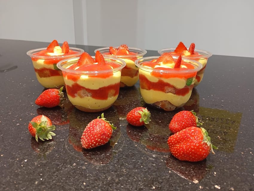 Rome: Tiramisu Experience - What If Tiramisu: a cozy stop by Metro B (Conca d’Oro)