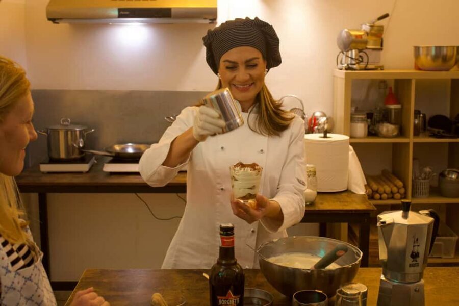 Rome: Tiramisu & Pasta Small-Group Cooking Class - A Roman Kitchen Where You Cook, Then Eat