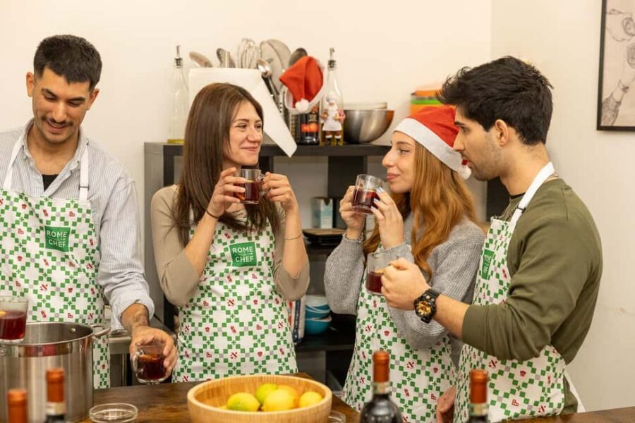Rome: Tiramisu & Pasta Small-Group Cooking Class - Creamy Tiramisu With a Tipsy Twist