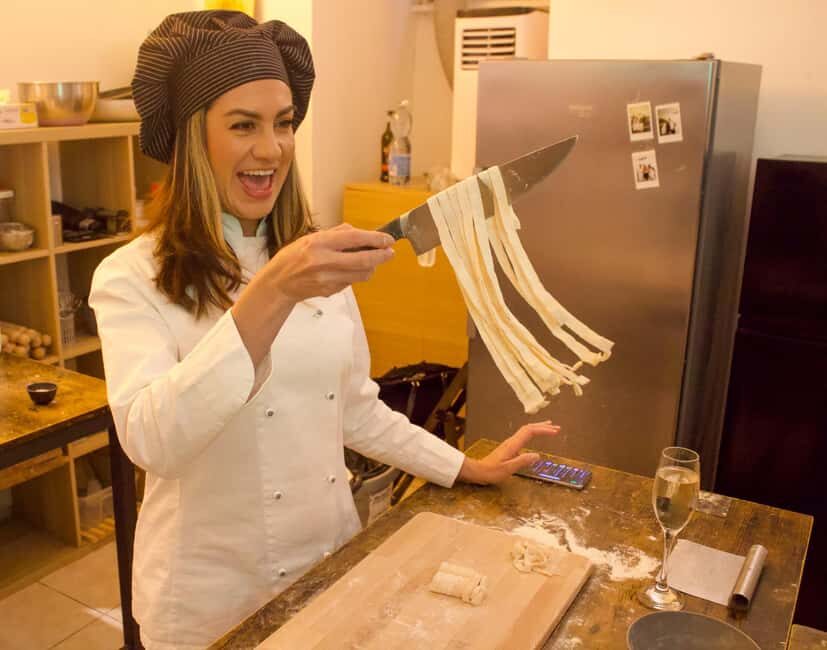 Rome: Tiramisu & Pasta Small-Group Cooking Class - Small Group Size, Big Instruction From Chefs Like Marzia and Ida