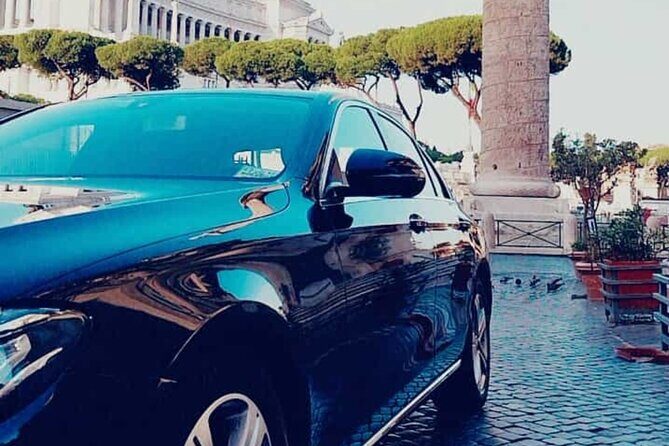 Rome to Civitavecchia Port - Private Transfer - The Mercedes Ride: Comfort, Water, and Luggage Handling