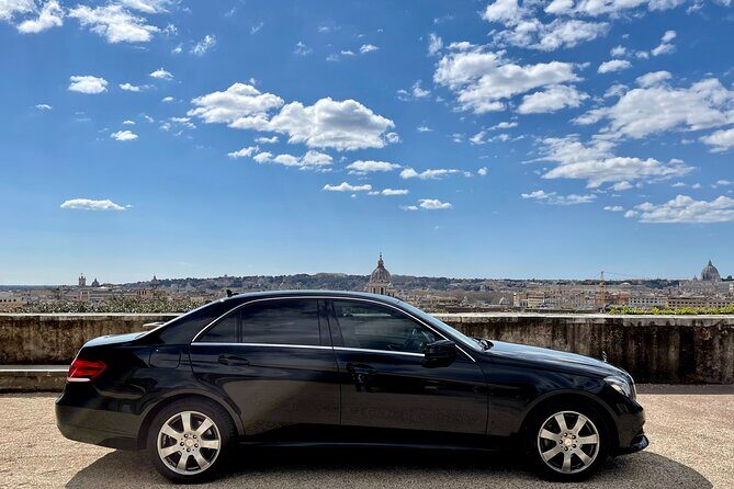 Rome to Fiumicino Airport (FCO) - Private Departure Transfer - Private Mercedes Transfer to Fiumicino: what you’re paying for