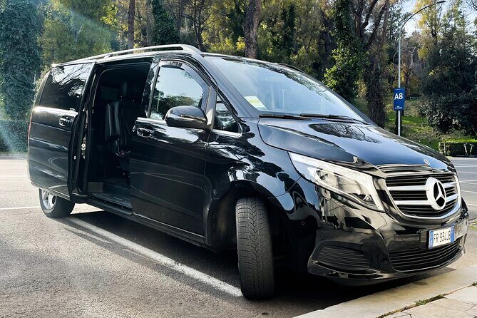 Rome to Fiumicino Airport (FCO) - Private Departure Transfer - Comfort details that matter more than you think