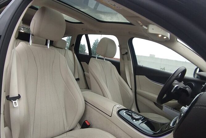 Rome to Fiumicino Airport Rome (FCO) - Departure Private Transfer - Price and value: when $50.57 per person makes sense