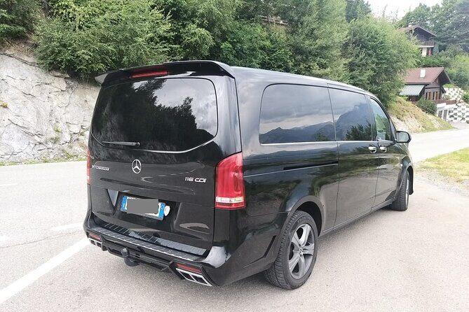 Rome to Fiumicino Airport Rome (FCO) - Departure Private Transfer - Meeting your driver: name sign, luggage help, and clean cars