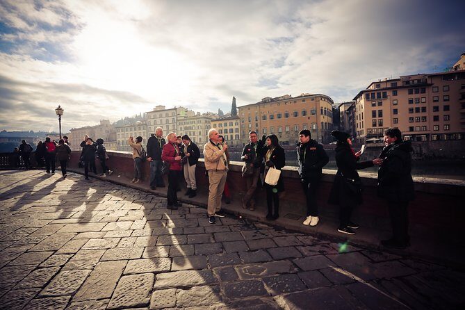 Rome to Florence: High-Speed Train Day Trip with Guided City Tour - Florence walking tour: Duomo area, Ponte Vecchio, and the main squares