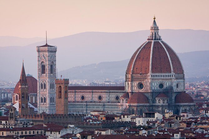 Rome to Florence: High-Speed Train Day Trip with Guided City Tour - Pace, group size, and language: what can affect your day