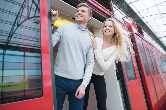 Rome to Florence: High-Speed Train Day Trip with Guided City Tour - The train ride north: comfortable, assigned seating, and a clear handoff