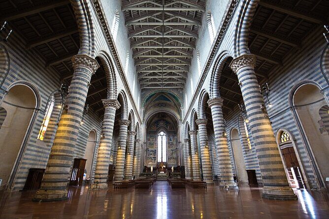 Rome to Orvieto Day Trip by Train with Duomo, Caves and Lunch - Pozzo della Cava: the underground medieval quarter visit