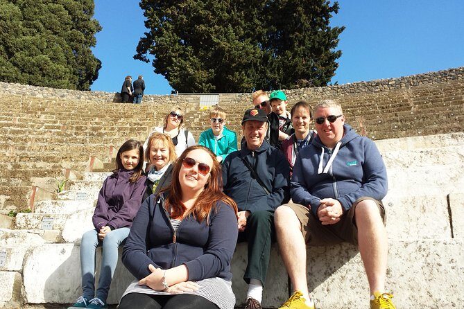 Rome to Pompeii and Amalfi Coast Private tour for Kids and Families - Pompeii Archaeological Park: the big hits without the long-line headache