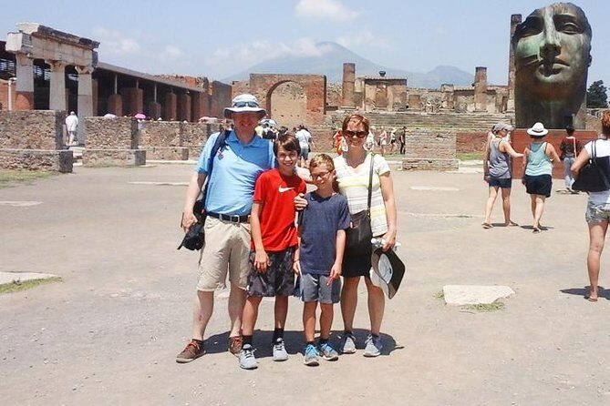 Rome to Pompeii for Kids and Families with lunch at Winefarm - Pompeii Archaeological Park: what you’ll do in the first 2 hours