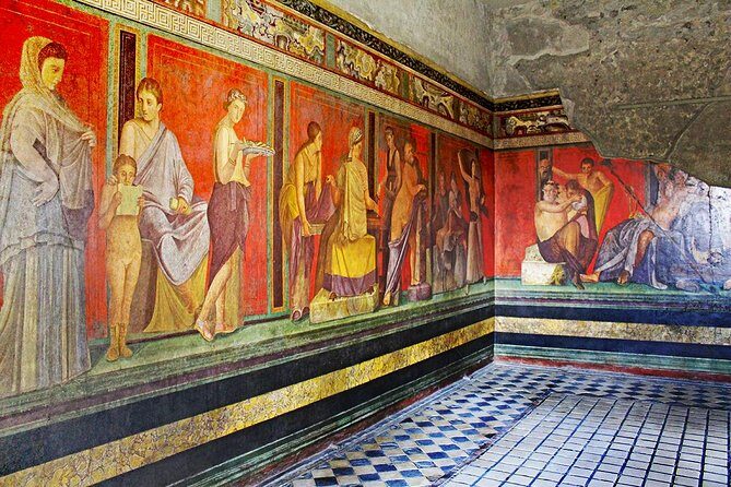 Rome to Pompeii & Herculaneum Trip with Hotel Pickup & Skip-the-line Tickets - A 7:30am Start That Makes the Whole Day Work
