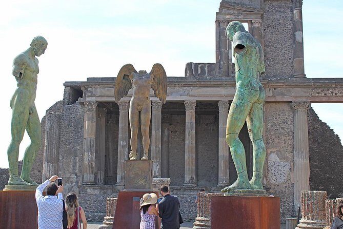 Rome to Pompeii & Herculaneum Trip with Hotel Pickup & Skip-the-line Tickets - Skip-the-Line Tickets + 2.5 Hours in Pompeii: The Highlights, Explained