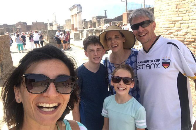 Rome to Pompeii & Positano Day Trip with Hotel Pick Up & Skip The Line Tickets - Hotel pickup and an English-speaking driver: worth it for this route