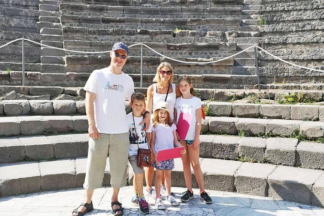 Rome to Pompeii Tour for Kids & Families w Hotel Pickup & Skip-the-Line Tickets - Skip-the-line tickets that actually change the day