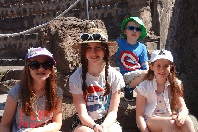Rome to Pompeii Tour for Kids & Families w Hotel Pickup & Skip-the-Line Tickets - Pompeii Archaeological Park: start with the big picture
